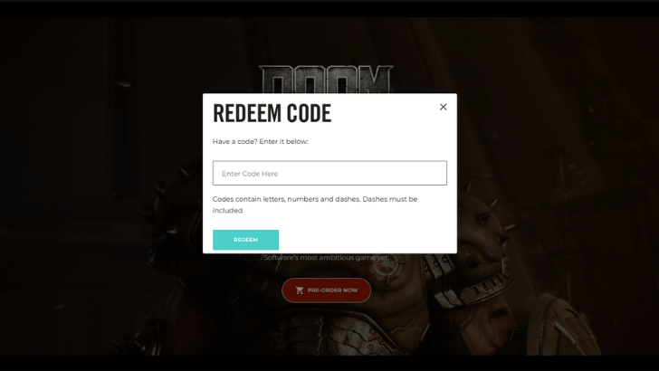 Bethesda Redeem Code
