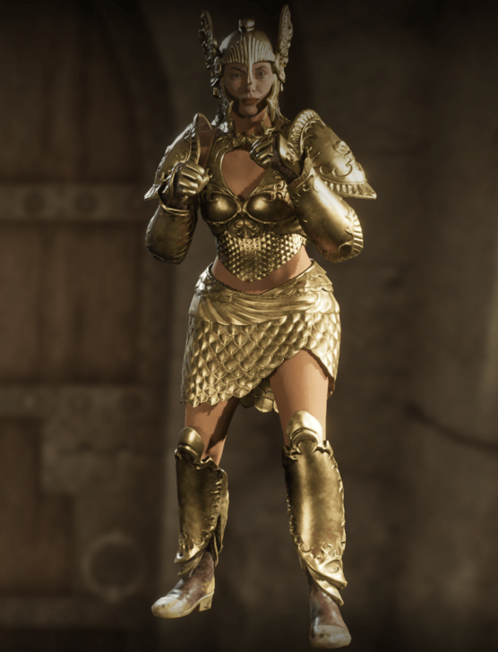 Golden Saint Set 2