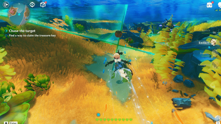 Genshin - Twenty Thousand Leagues Under Fontemer