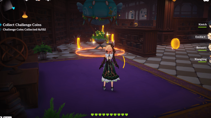 Genshin - Use Special Ability to Escape the Balloons