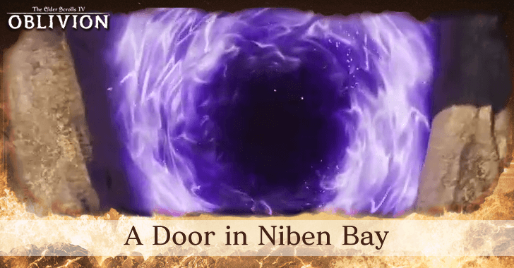 The Elder Scrolls IV Oblivion - A Door in Niben Bay