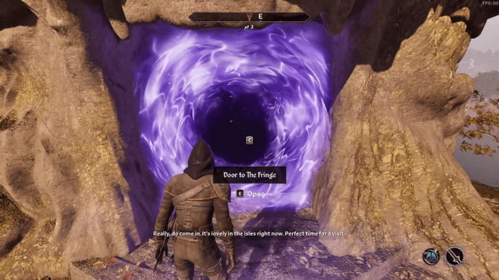 Shivering Isles Entrance