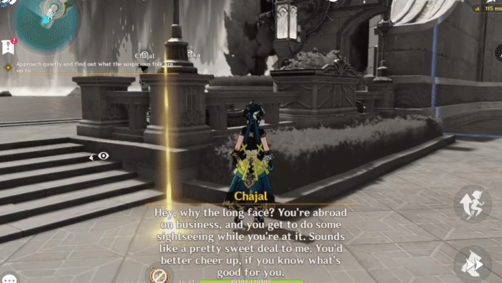 Genshin Impact - Approach quietly and find out what the suspicious folk are up to 2