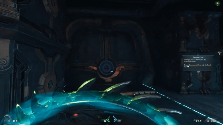 Metal Lock Chapter 2 Life Sigil 1