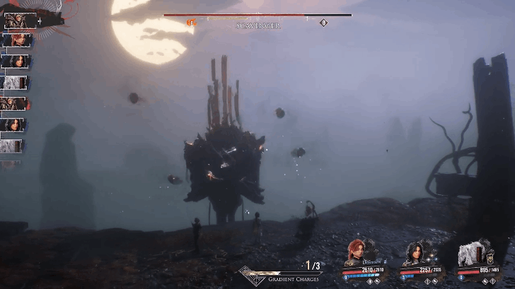 Scavenger Keep AP Up