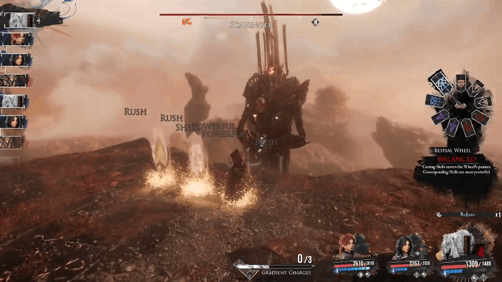 How to Beat Scavenger Buff and Debuff