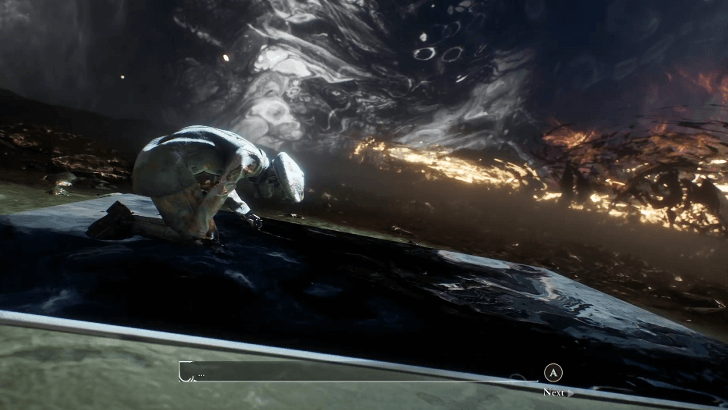 Faceless Boy in the Ending