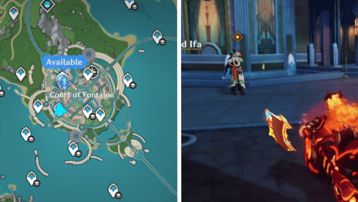 Genshin Impact - Go find Ororon and Ifa