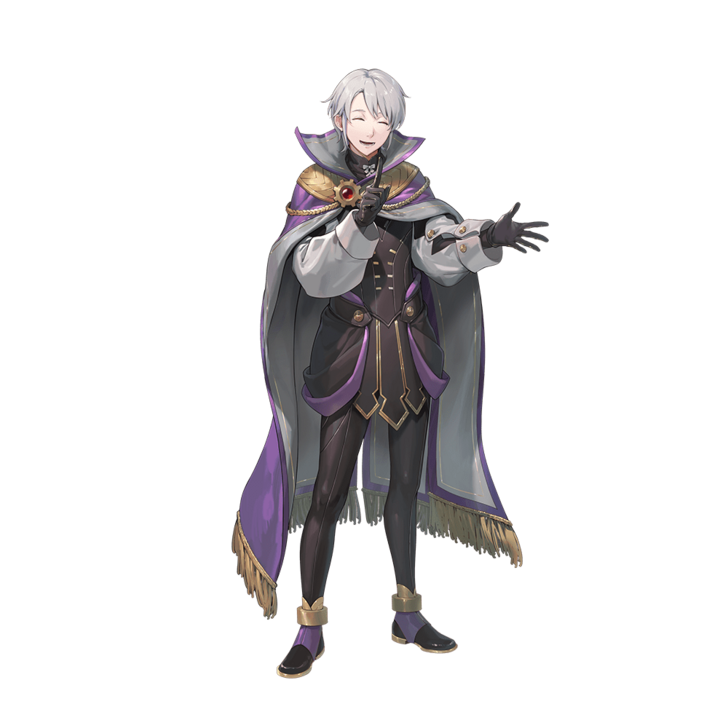 Resplendent Henry Portrait 1