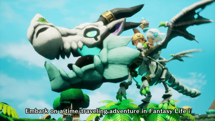 Riding on Skull Dragon