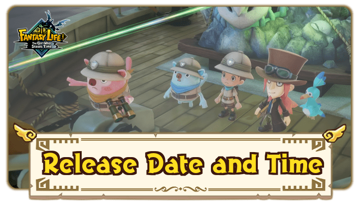 Fantasy Life i - Release Date and Time