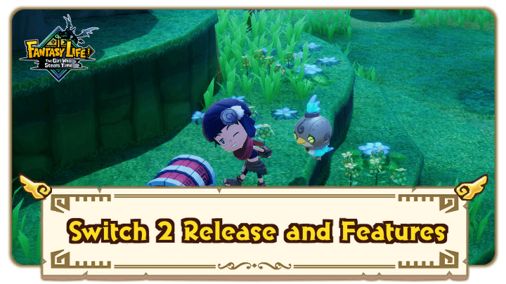 FANTASY LIFE i - Switch 2 Release Date and Features