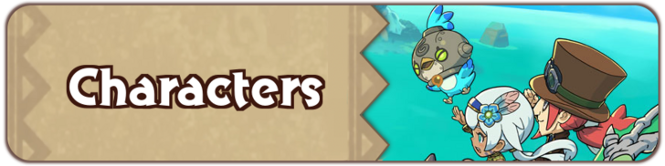 FANTASY LIFE i - Characters