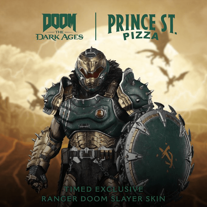 Prince St. Pizza Doom Skin