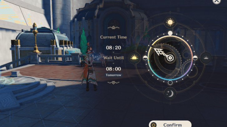 Genshin Impact - Wait till 08:00 - 10:00 the next day