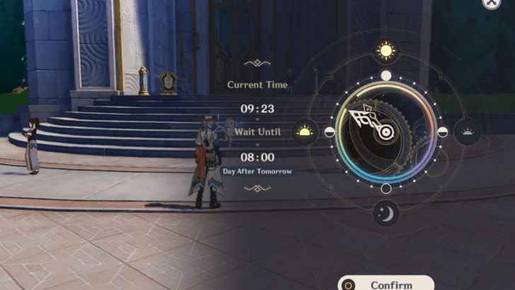 Genshin Impact - Wait until the morning of the day after tomorrow