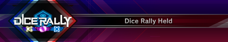 Dice Rally Event Begins