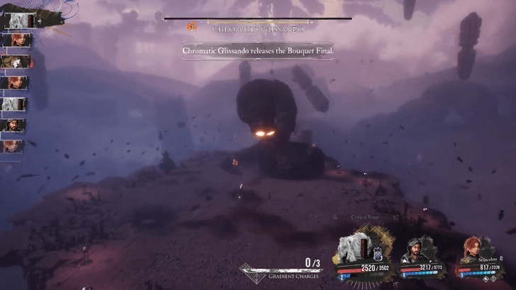 Chromatic Glissando Bouquet Final