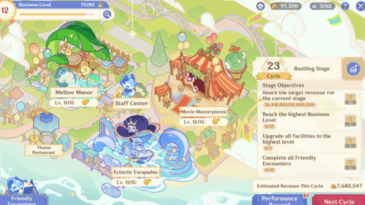 Genshin - Bustling Stage Cycle 23