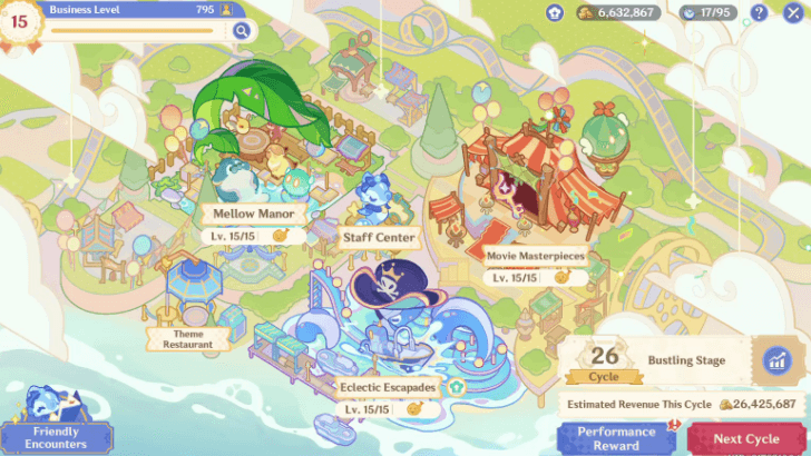 Genshin - Bustling Stage Cycle 26