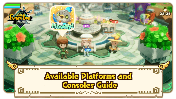 FANTASY LIFE i - Available Platforms and Consoles Guide