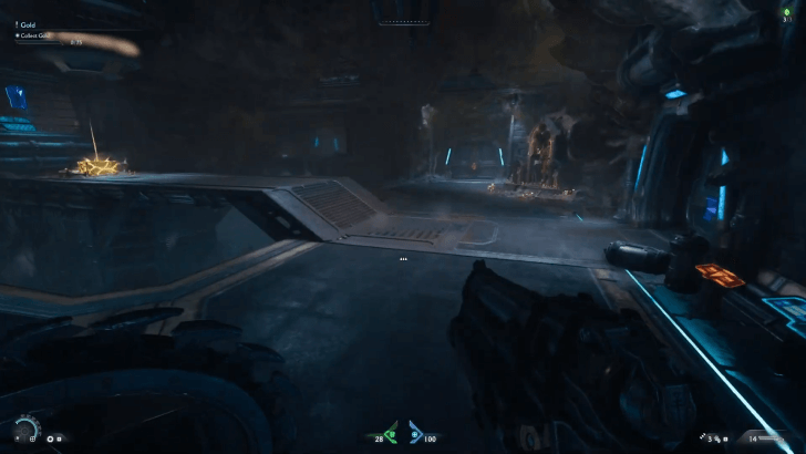 Gold Cache and Sentinel Shrine Objective 2