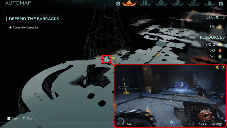 Hell Knight Toy Location