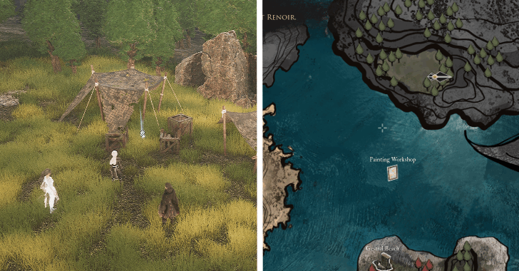 Clair Obscur - Effective Support Location