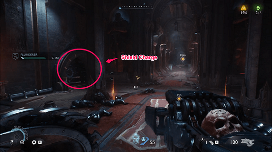 Wooden Barrier Barracks Hall