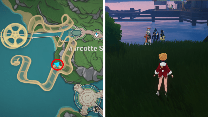 Genshin - Kinich, Ifa, Ororon, Ajaw, and Cacucu at the Chevalmarin Film Fantasyland