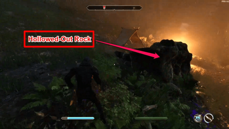 Hollowed-Out Rock