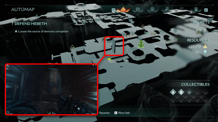 Chapter 2 Gold Trail 1 Location