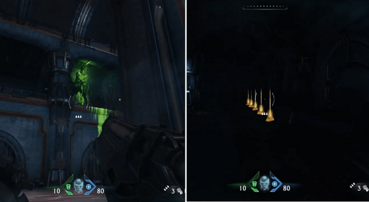 Sentinel Barracks Gold Trail 2 Location