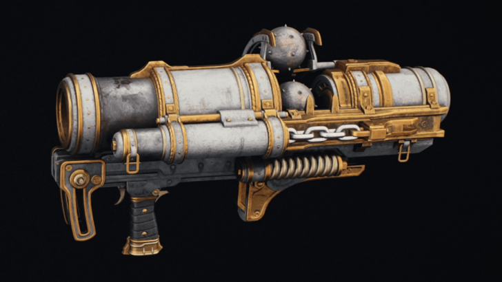 Reverent Grenade Launcher