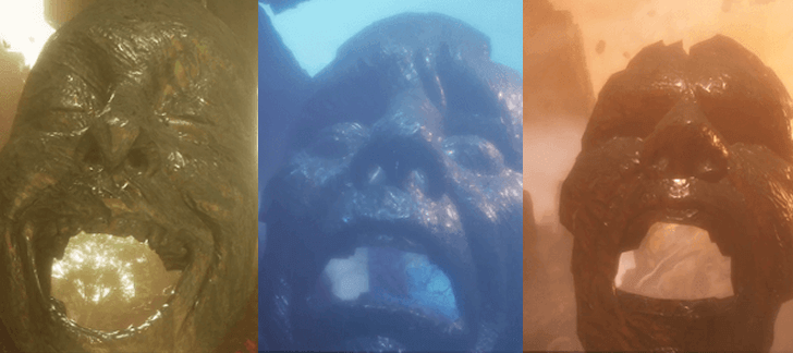 Three Masks of Emotions