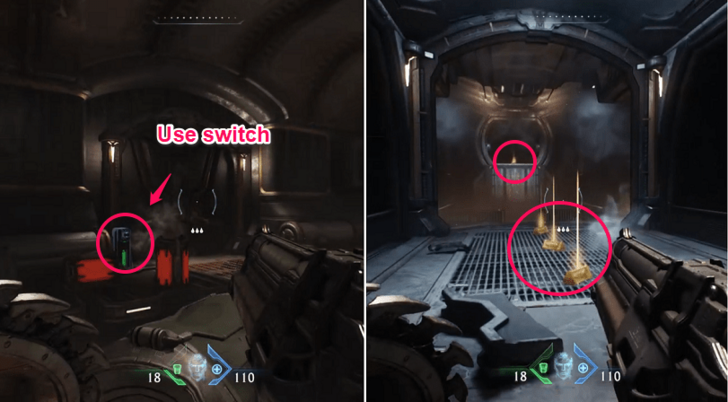 Sentinel Barracks Gold Trail 3 Location