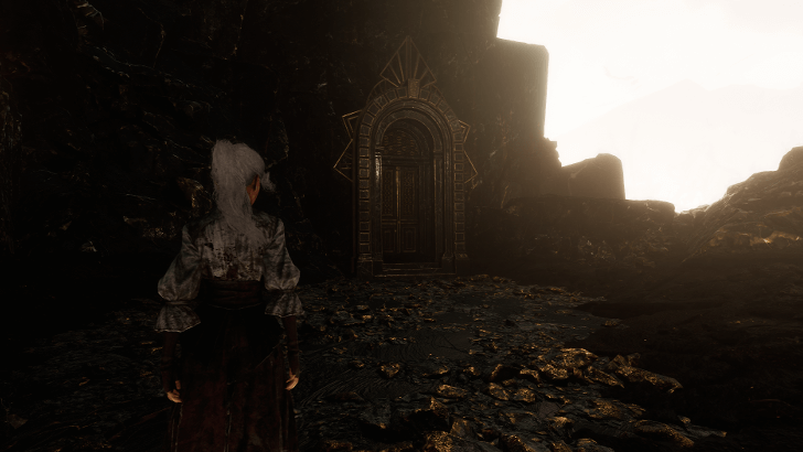 Manor Door in The Monolith