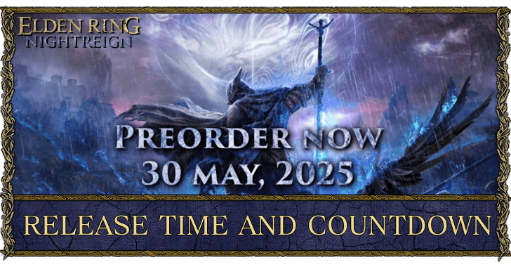 Elden Ring Nightreign Release Time and Countdown