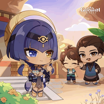 Genshin Impact - Candace Birthday Art 2025