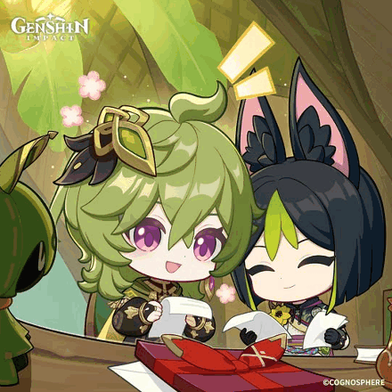 Genshin Impact - Collei Birthday Art 2025