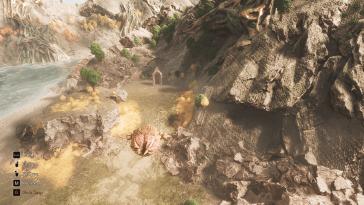 Manor Door Southeast of Stone Wave Cliffs Cave