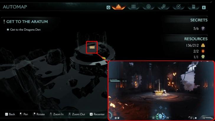 Sentinel Barracks Gold Chest 2 Location