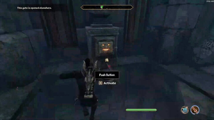 TES IV Oblivion Trap Door