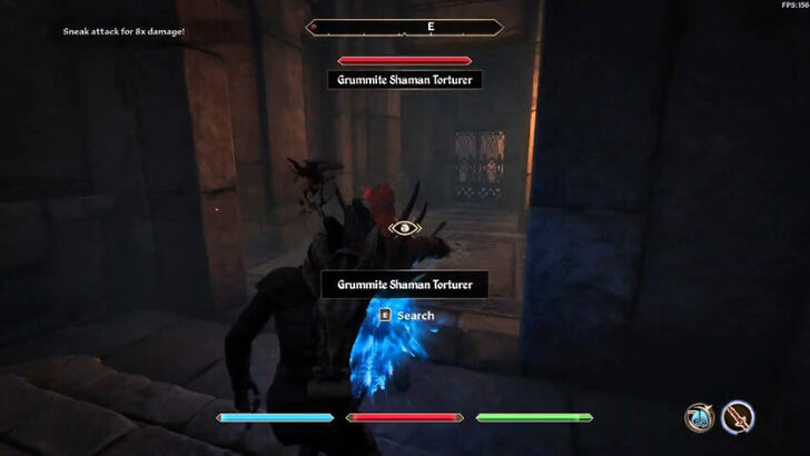 TES IV Oblivion Kill Second Grummite