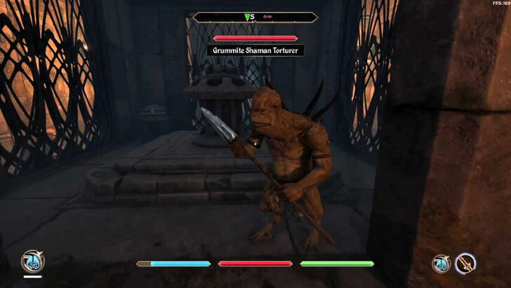 TES IV Oblivion Kill Third Grummite