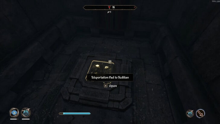 TES IV Oblivion Teleportation Pad