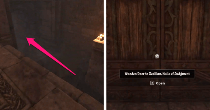 TES IV Oblivion Door to Halls of Judgment