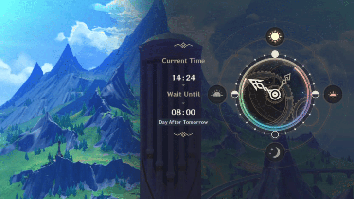 Genshin Impact - Wait until the morning of the day after tomorrow