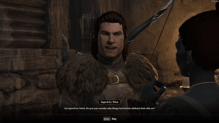 Through the Fringe of Madness - Jayred Ice-Veins