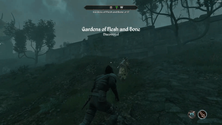 Through the Fringe of Madness - Gardens of Flesh and Bones